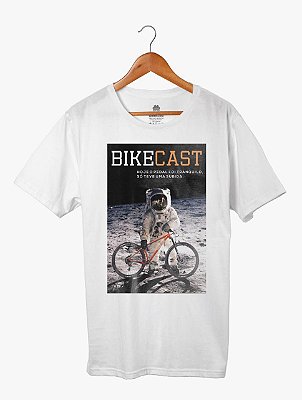 Camiseta Bikecast Astronauta