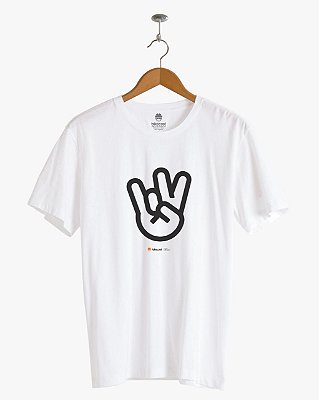 Camiseta Bikecast Paz, Amor & MTB