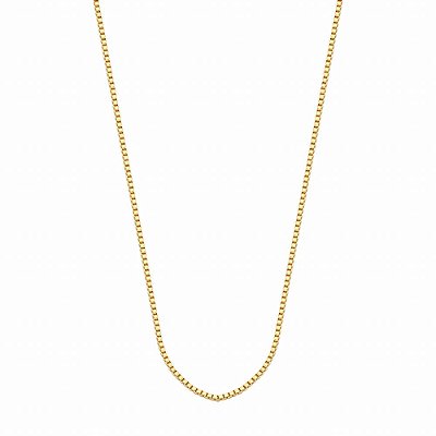 Corrente Veneziana Extensível - Semijoia Banhada a Ouro 18K