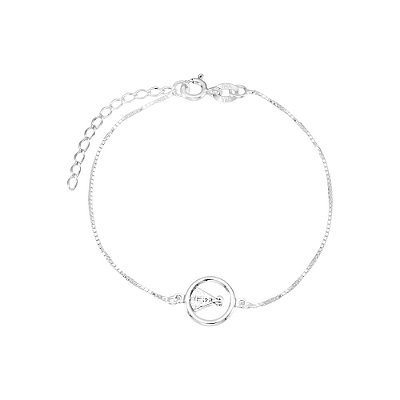 Pulseira Nossa Senhora Aparecida - Joia em Prata 925