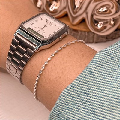 Pulseira Singapura - Joia em Prata 925