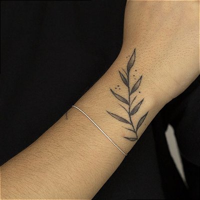 Pulseira Rabo de Rato - Joia em Prata 925