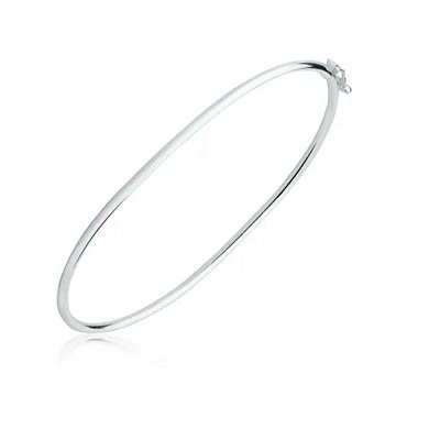 Bracelete Oval - Joia em Prata 925