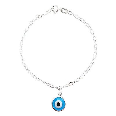 Pulseira Olho Grego - Joia em Prata 925