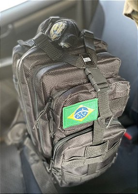 Bolsa Tática Preta 30L