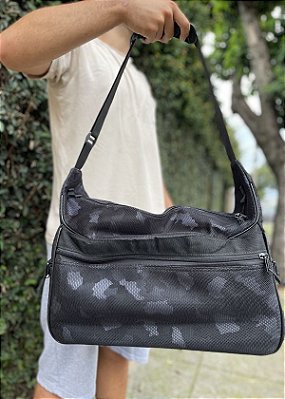 Bolsa Academia Cinza