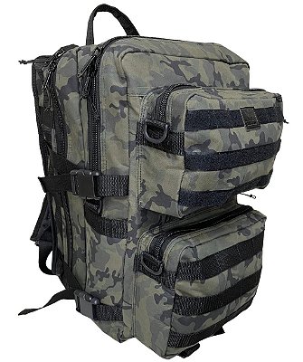 Mochila Extreme Multicam Green- 45 Litros