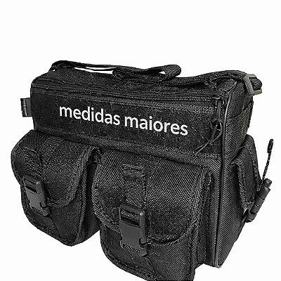 Bornal Militar Preto Extreme (medidas maiores)