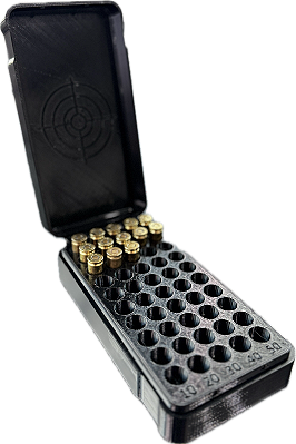 Caixa para munição 9mm