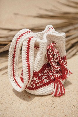 Bolsa Crochet Caraiva