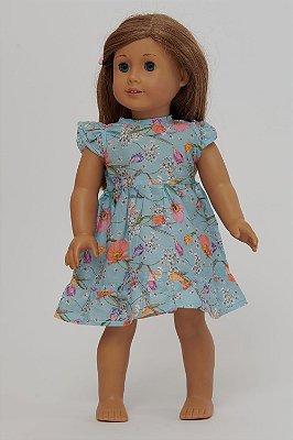 Roupa de Boneca American Girl Póa Rosa - Jujulie