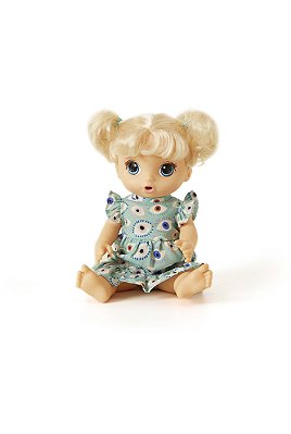 Roupa de Boneca Baby Alive Floral Claro - Jujulie