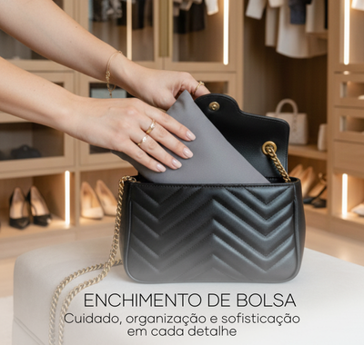 Enchimento para Bolsas Março/2026