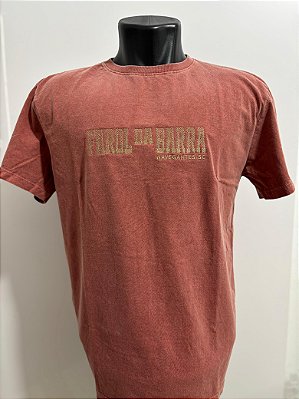 T-shirt Praiana Estonada Farol da Barra