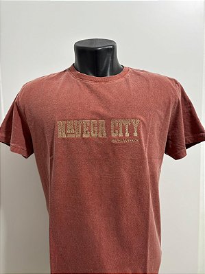 T-shirt Praiana Estonada Navega City