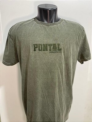 T-shirt Praiana Estonada Pontal