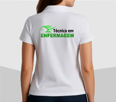 CAMISA POLO BABYLOOK FEMININA ENFERMAGEM 03