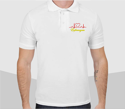 CAMISA POLO  MASCULINA ENFERMAGEM 06