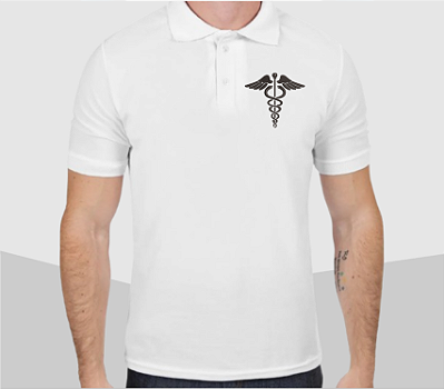 CAMISA POLO  MASCULINA MEDICINA 01