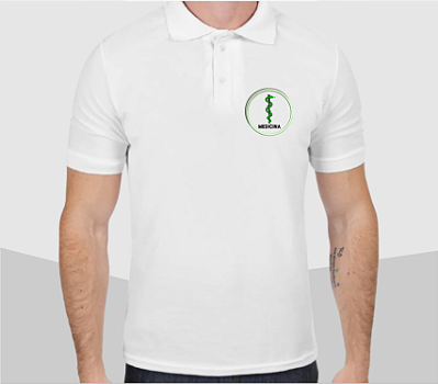 CAMISA POLO  MASCULINA MEDICINA 03