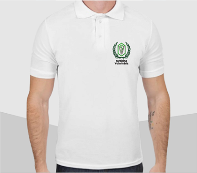 CAMISA POLO MASCULINA MEDICINA VETERINÁRIA 02