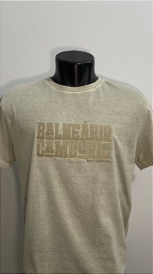 T-Shirt Praiana Estonada Balneário Camboriú