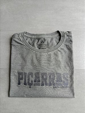 T-Shirt Praiana Estonada Balneário Piçarras