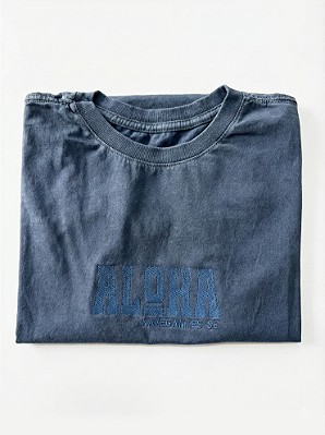 T-Shirt Unissex Aloha