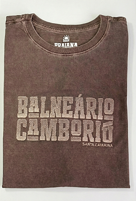 T-Shirt Unissex Balneário Camboriú