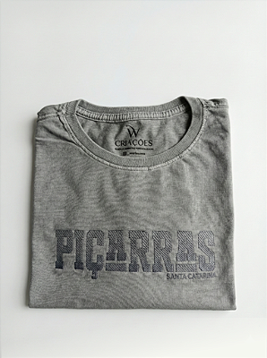 T-Shirt Unissex Balneário Piçarras