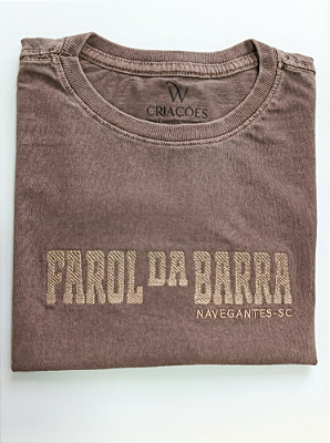 T-Shirt Unissex Farol da Barra
