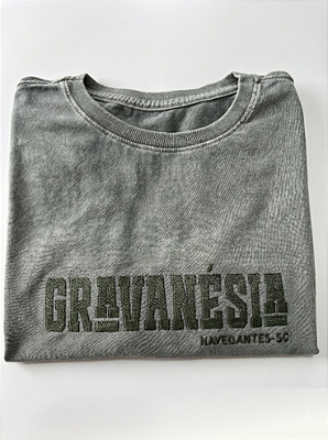T-Shirt Unissex Gravanésia