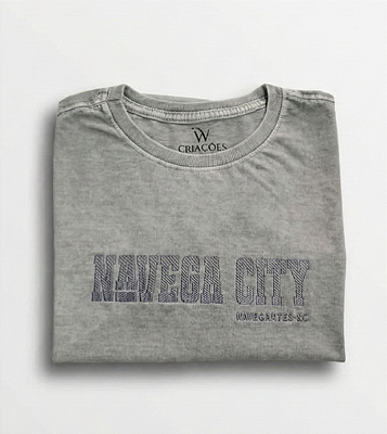 T-Shirt Unissex Navega City