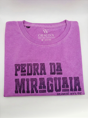 T-Shirt Unissex Pedra da Miraguaia