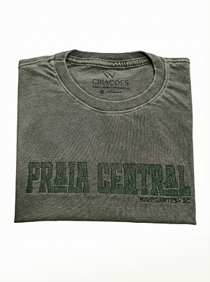 T-Shirt Unissex Praia Central