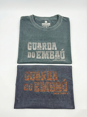 T-Shirt Unissex Guarda do Embaú