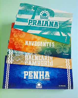 Canga Praiana Personalizada