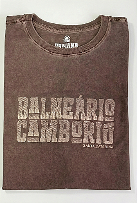 T-Shirt Unissex Balneário Camboriú
