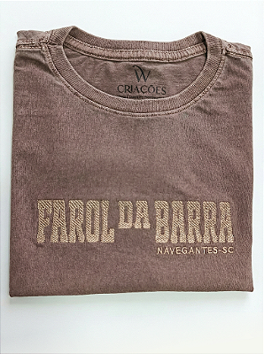 T-Shirt Unissex Farol da Barra