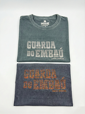 T-Shirt Unissex Guarda do Embaú