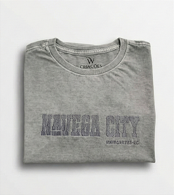T-Shirt Unissex Navega City