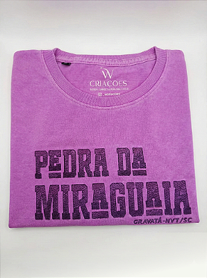 T-Shirt Unissex Pedra da Miraguaia
