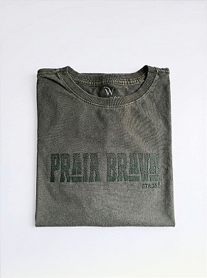 T-Shirt Unissex Praia Brava
