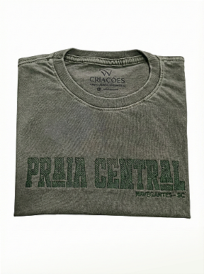 T-Shirt Unissex Praia Central