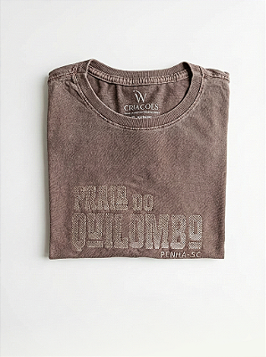 T-Shirt Unissex Praia do Quilombo