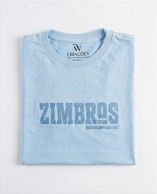 T-Shirt Unissex Zimbros