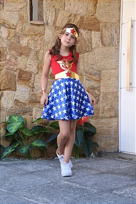 Vestido Infantil Juvenil Temático Cinderela - Fabuloso Ateliê