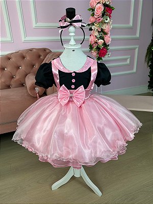 Vestido Infantil Cinderela Azul brilho com tiara - Fabuloso Ateliê