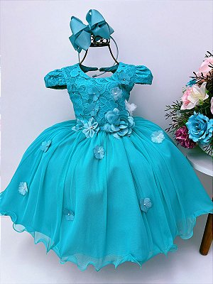 Vestido Infantil Princesa Sofia Com os Animais Lilás Strass - Fabuloso  Ateliê