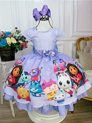 Conjunto tutu Gatinha Marie - Ateliê Bella Dora